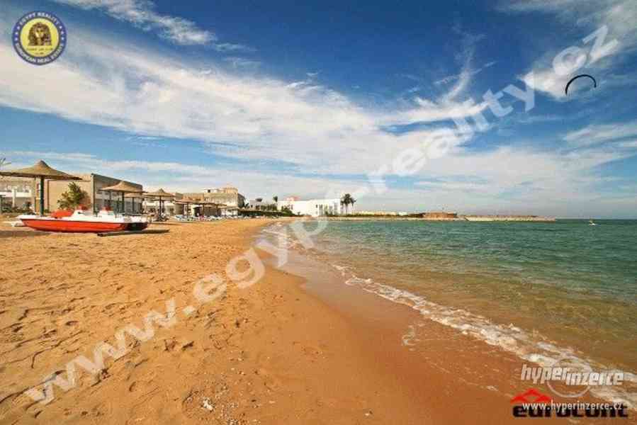 Egypt - Hurghada, apartmány v novém resortu s vlastní pláží - foto 2