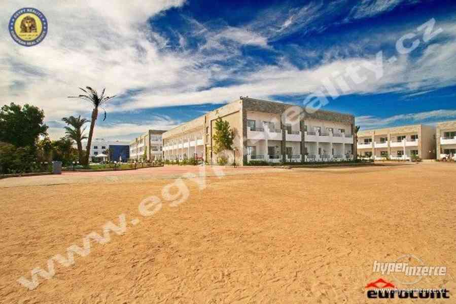 Egypt - Hurghada, apartmány v novém resortu s vlastní pláží - foto 3