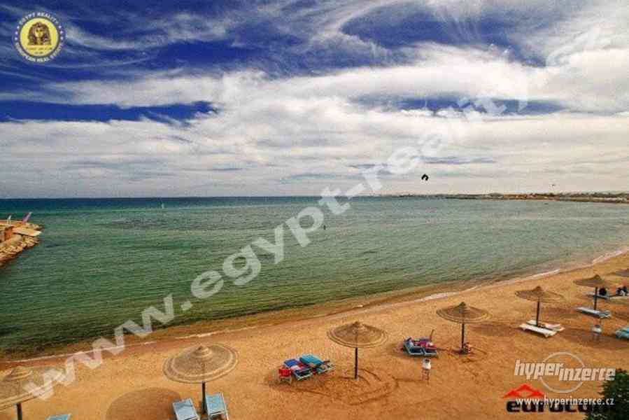 Egypt - Hurghada, apartmány v novém resortu s vlastní pláží - foto 5