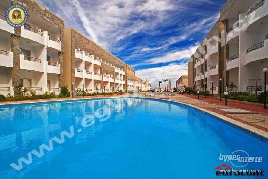 Egypt - Hurghada, apartmány v novém resortu s vlastní pláží - foto 8