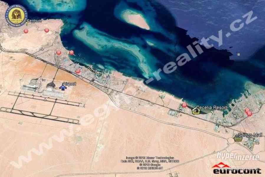 Egypt - Hurghada, apartmány v novém resortu s vlastní pláží - foto 20