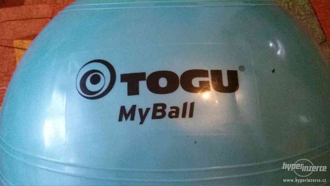 Rehabilitační míč Togu My Ball 55 cm - foto 2