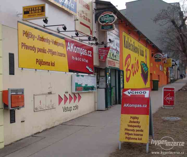 AKompas Brno Western Union i USD nebankovní převody peněz - foto 1