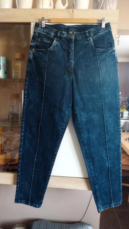 Krásné pružné skinny jeans 44