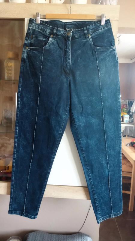 Krásné pružné skinny jeans 44 - foto 2