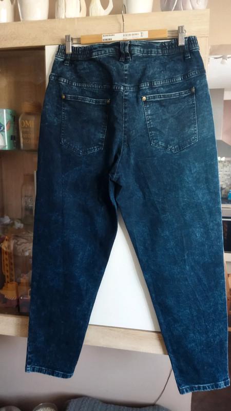 Krásné pružné skinny jeans 44 - foto 4