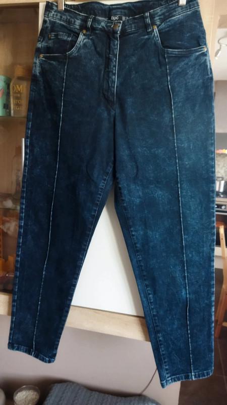 Krásné pružné skinny jeans 44 - foto 5