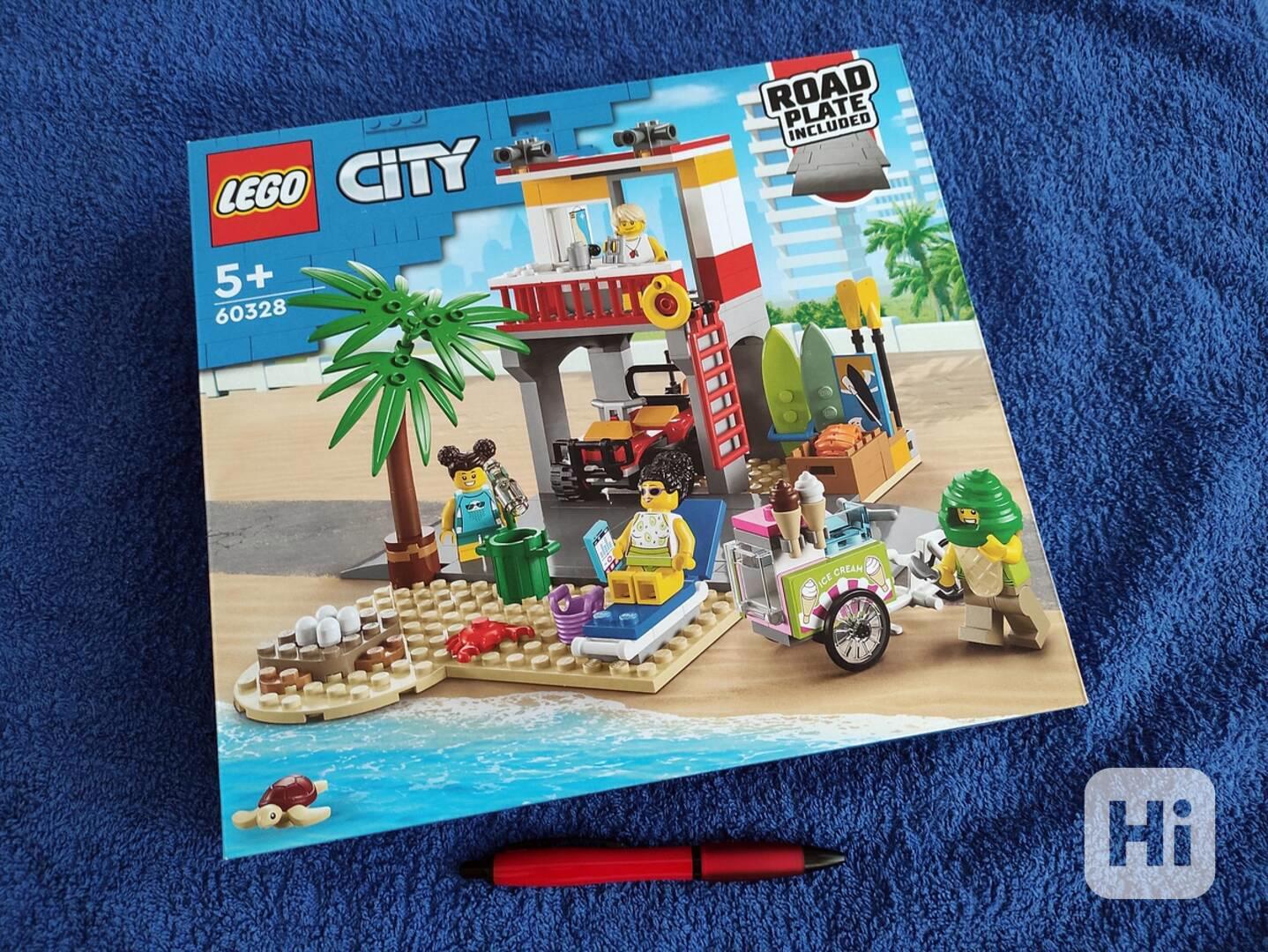 LEGO City 60328 nová nerozbalená stavebnice - foto 1
