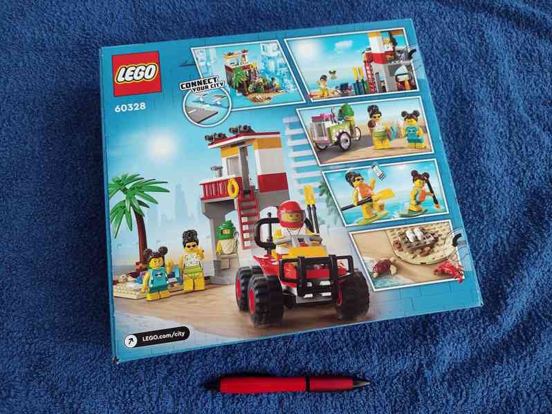 LEGO City 60328 nová nerozbalená stavebnice - foto 2