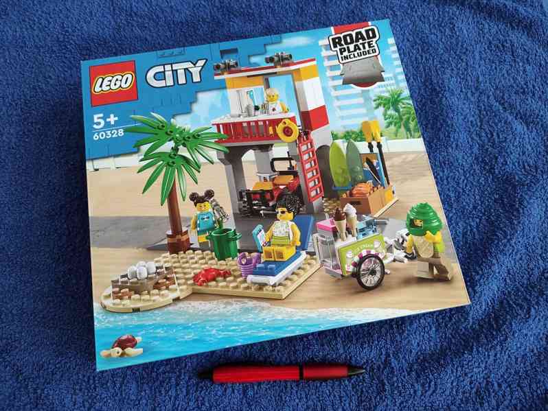 LEGO City 60328 nová nerozbalená stavebnice
