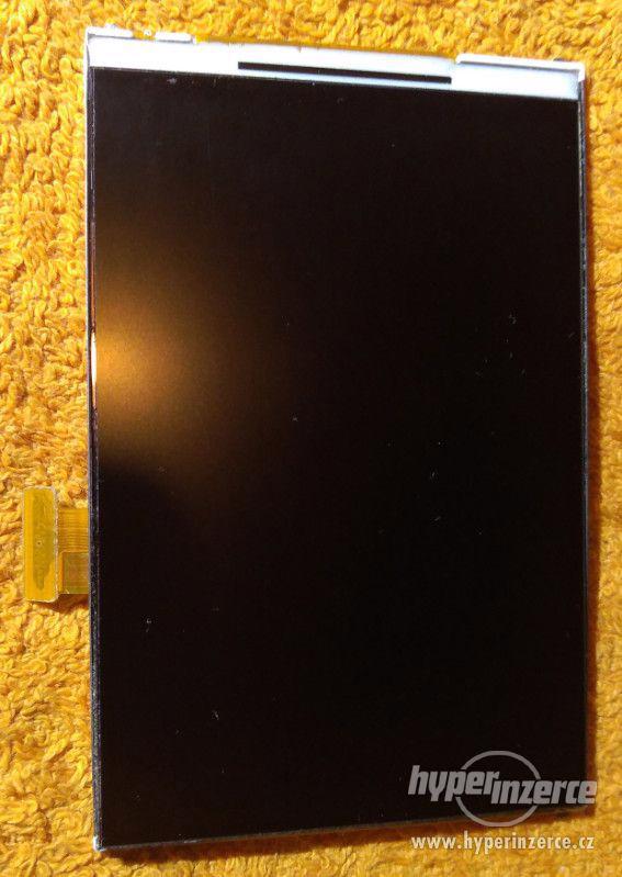 Samsung Galaxy Fame - LCD displej a zákl. deska!!! - foto 2