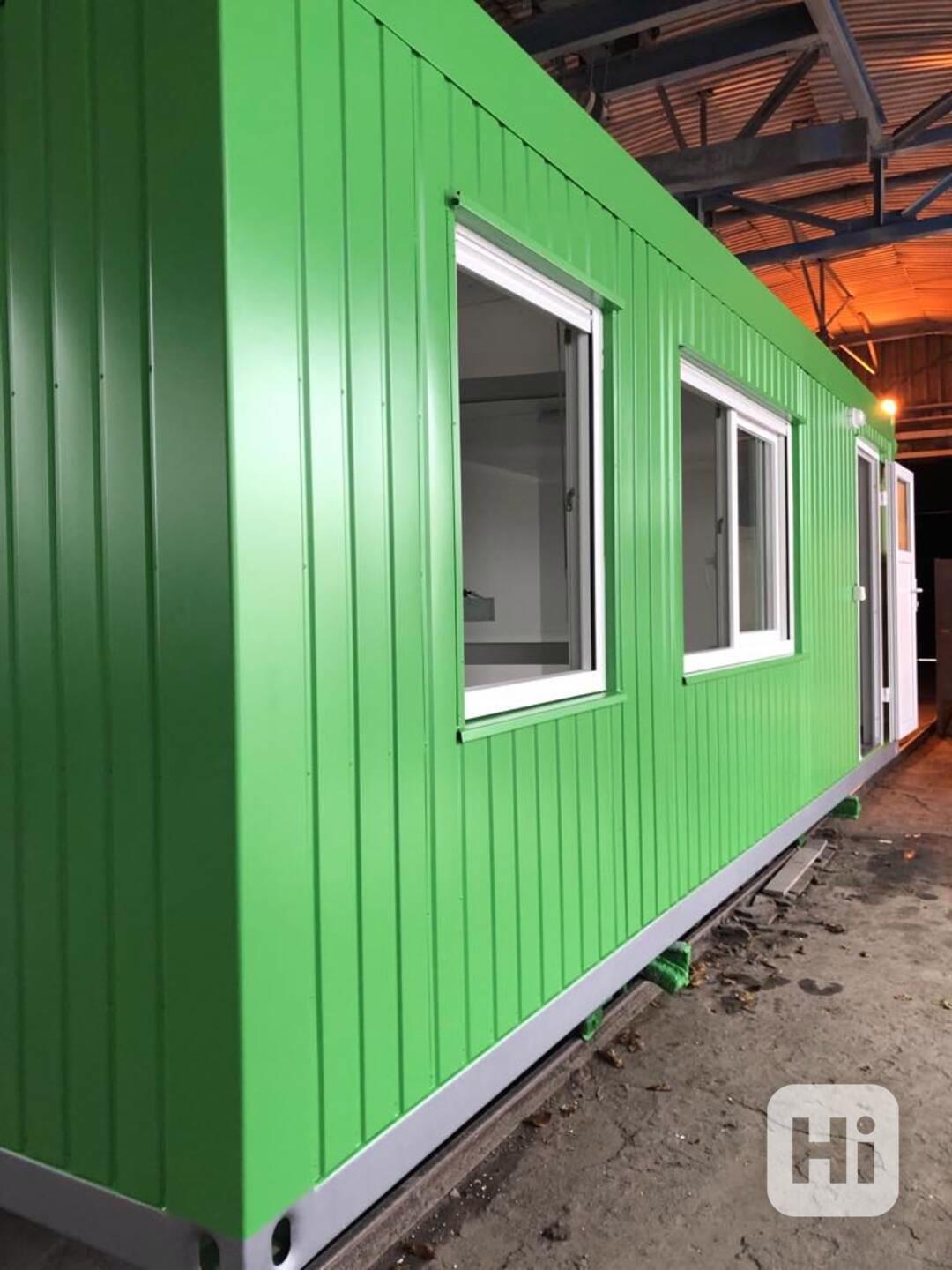 Obytné buňky, Stavební buňky, Kontejnery - bazar - Hyperinzerce.cz