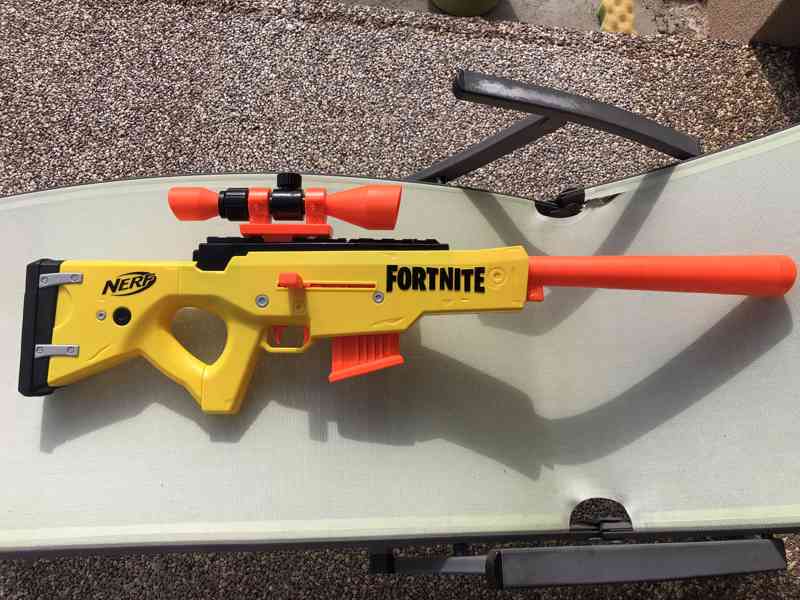 Nerf Fortnite dětské zbraně 