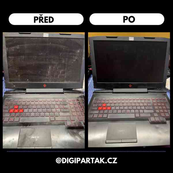 IT služby - Opravy notebooku a PC, sestavení pc - foto 8