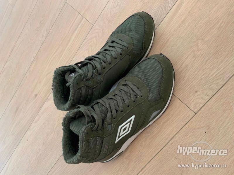 Umbro zimní boty - foto 1