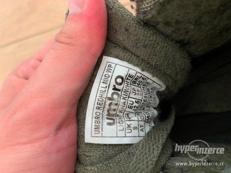 Umbro zimní boty - foto 3