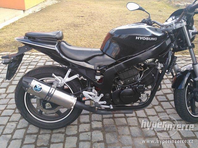 Hyosung Comet 125 - foto 7