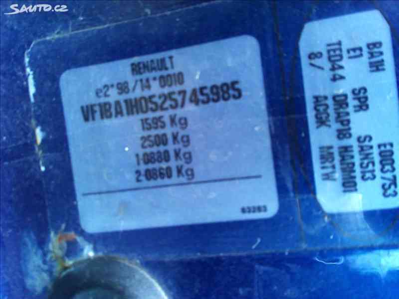 Renault Mégane, 1,4 16V - foto 22