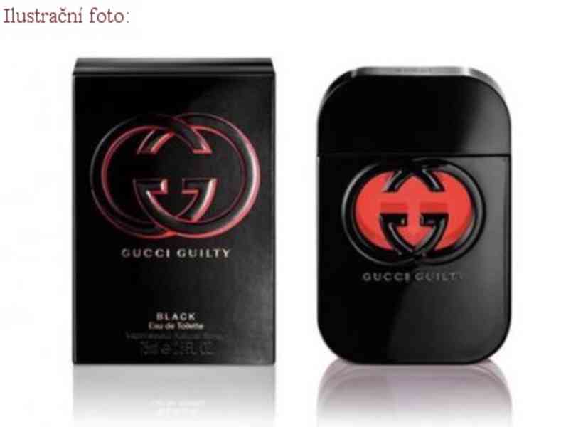 Gucci Guilty Black - toaletní voda   Nové, nepoužité, - foto 1