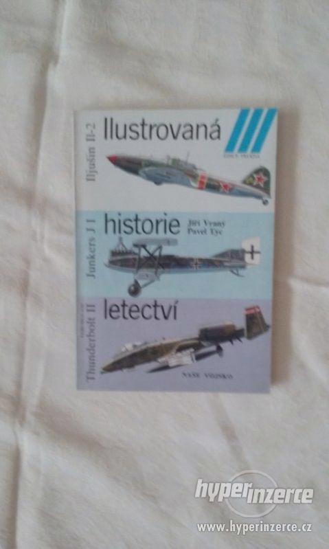 Ilustrovaná historie letectví - foto 1