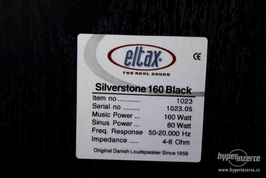 ELTAX SILVERSTONE 160 BLACK REPROBEDNY / BOXY !! - foto 10