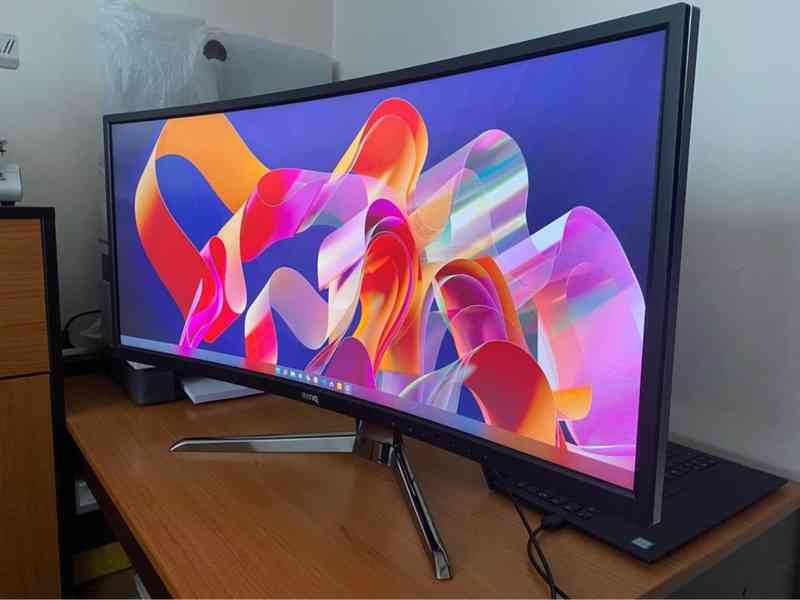 Monitor 35" BenQ XR3501 Curved - foto 1