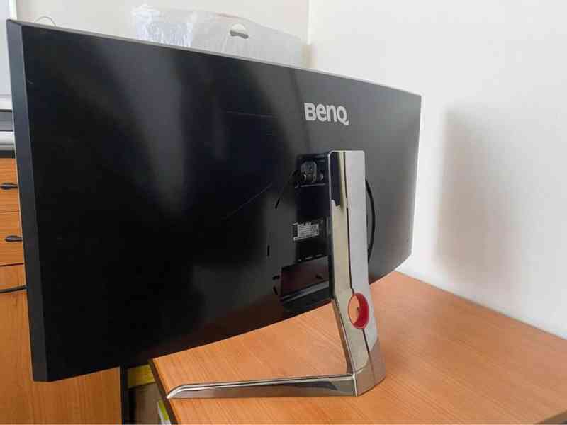 Monitor 35" BenQ XR3501 Curved - foto 3