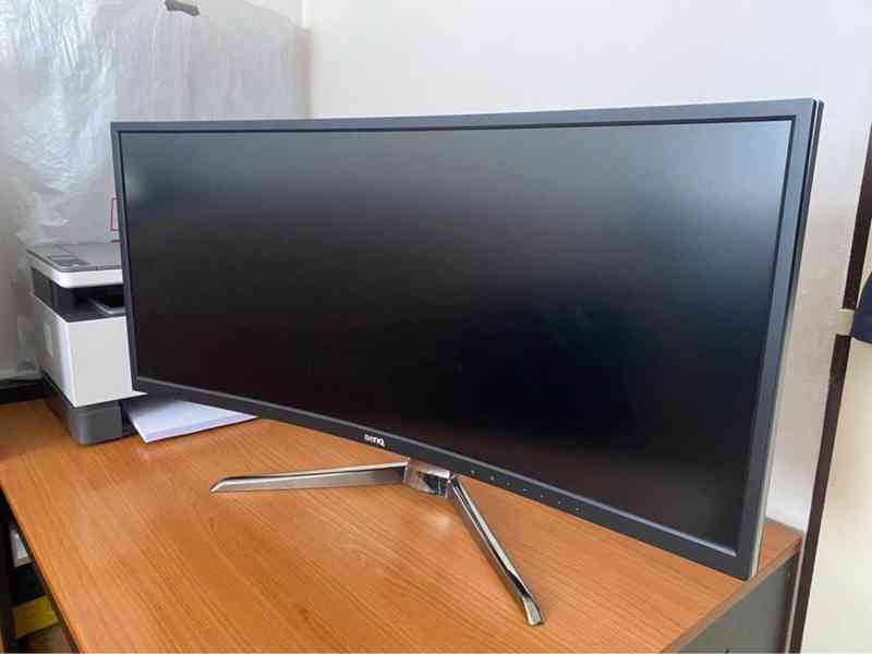 Monitor 35" BenQ XR3501 Curved - foto 5