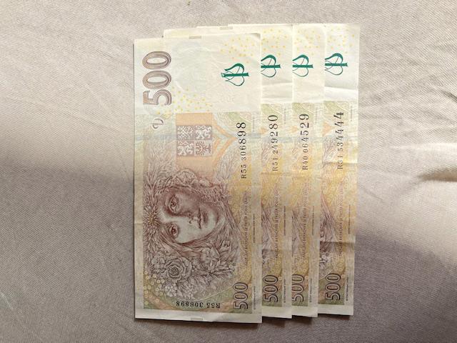 bankovka 500,- - foto 2