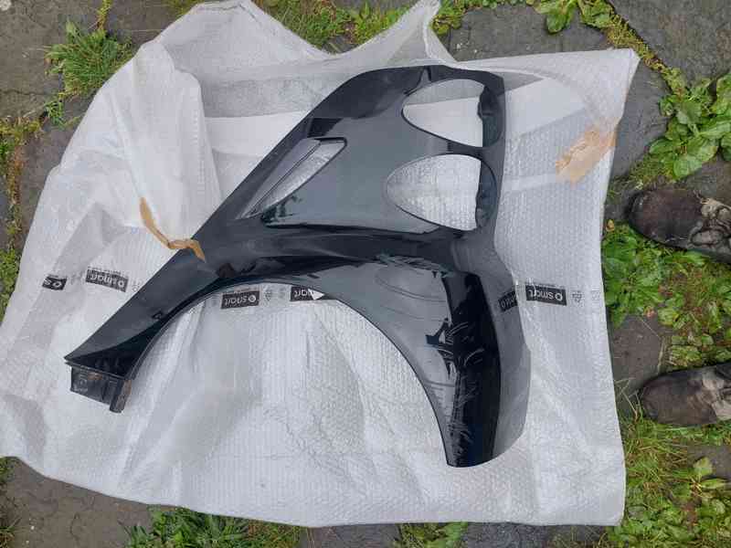 Smart W451 Katalyzátor + Výfuk + Zad. levý blatník - foto 5