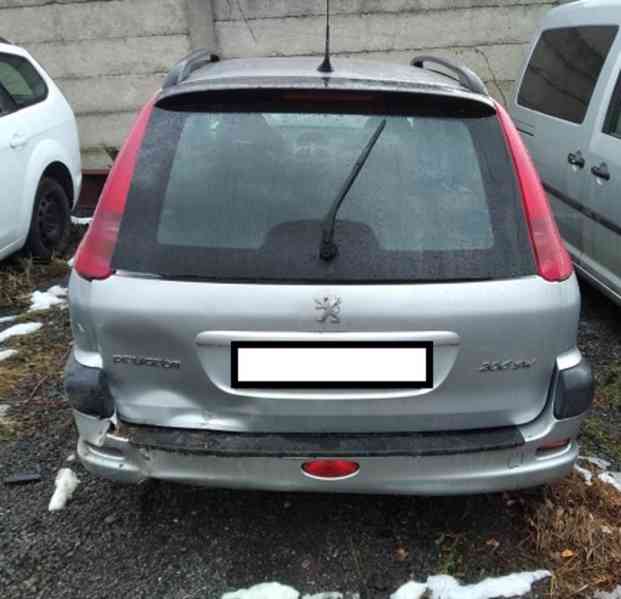 Náhradní díly Peugeot 206 combi - foto 3