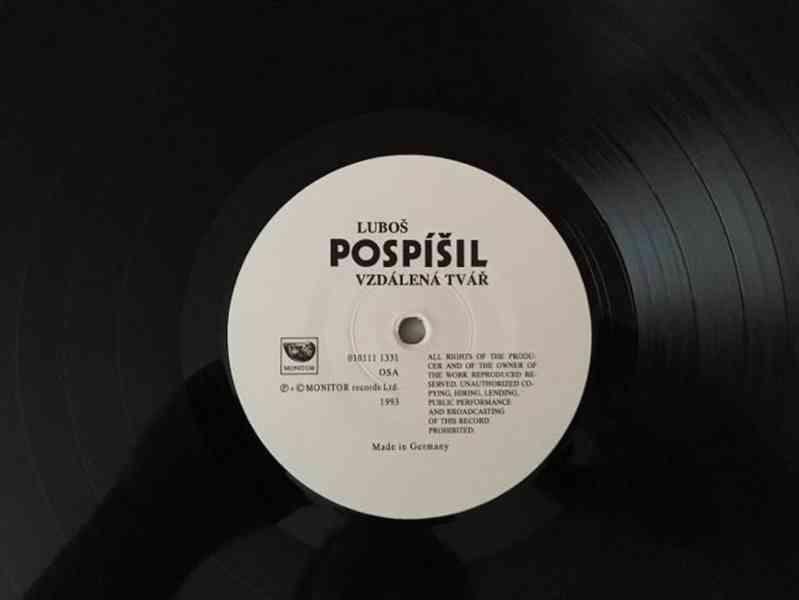 Luboš Pospíšil ‎– Vzdálená tvář (LP) - foto 3