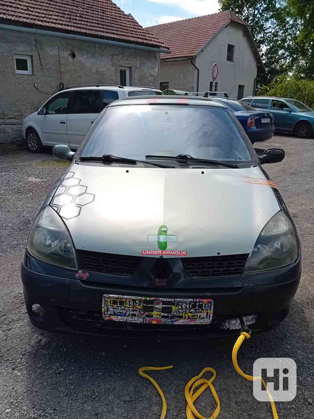Prodám díly z Renault CLIO 1.4 72kW,2001,K4JC7 - foto 1