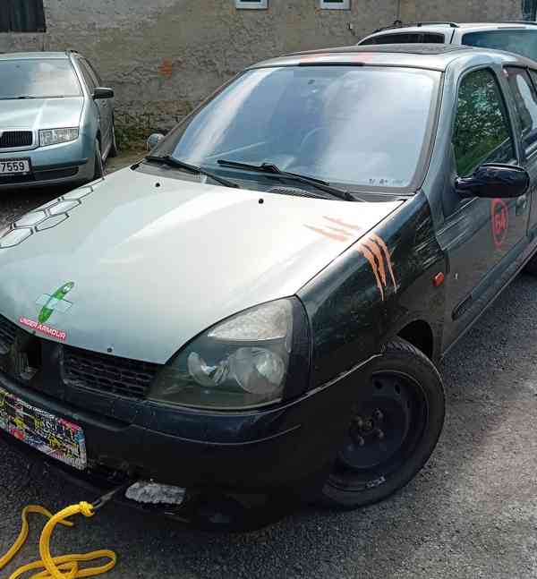 Prodám díly z Renault CLIO 1.4 72kW,2001,K4JC7 - foto 2