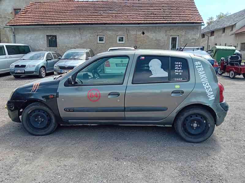 Prodám díly z Renault CLIO 1.4 72kW,2001,K4JC7 - foto 3