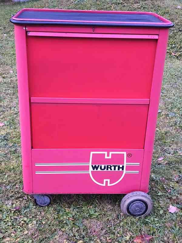 Prodám robustní PROFI dílenský vozík na nářadí Würth. - foto 2