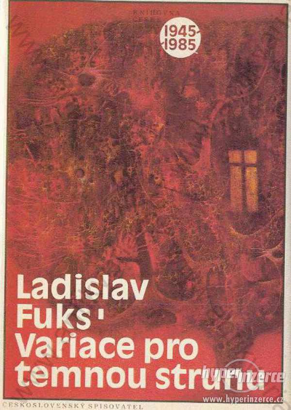Variace pro temnou strunu Ladislav Fuks 1988 - foto 1