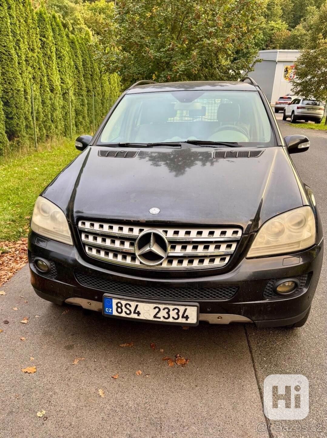 Mercedes-Benz Třídy M 4,0   ML 420CDI - foto 1