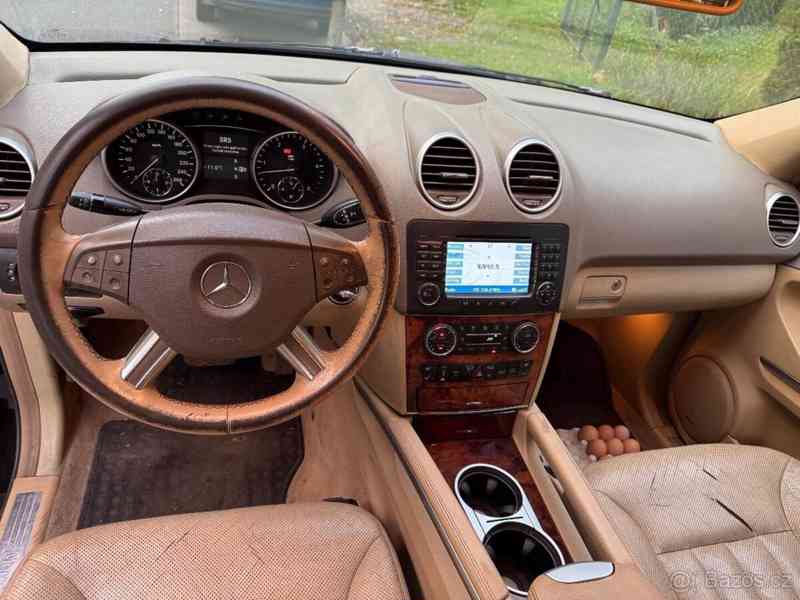 Mercedes-Benz Třídy M 4,0   ML 420CDI - foto 10