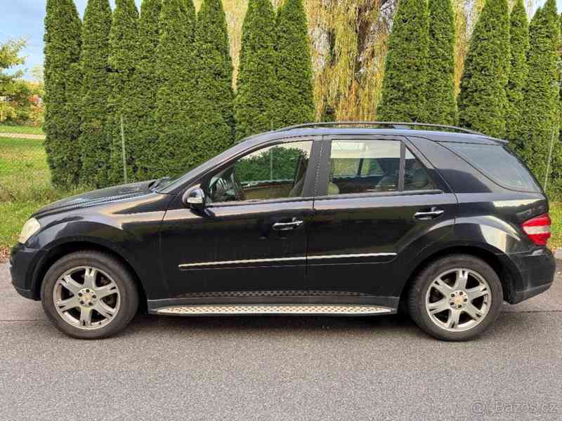 Mercedes-Benz Třídy M 4,0   ML 420CDI - foto 9