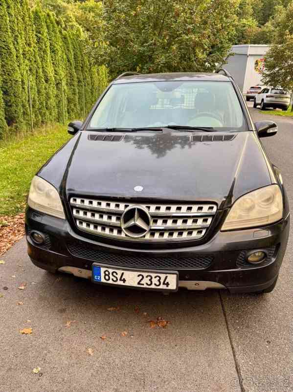 Mercedes-Benz Třídy M 4,0   ML 420CDI - foto 8
