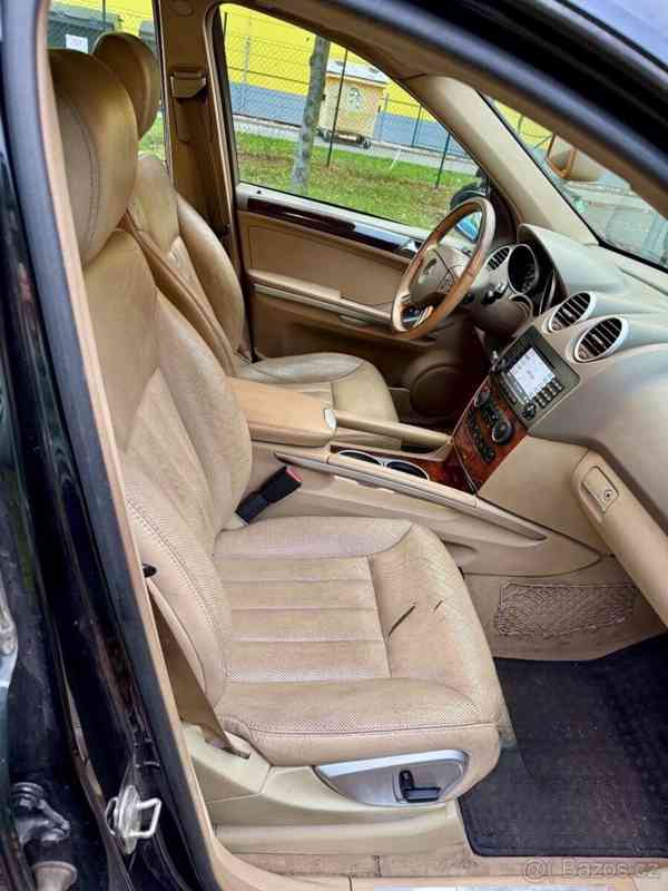 Mercedes-Benz Třídy M 4,0   ML 420CDI - foto 14