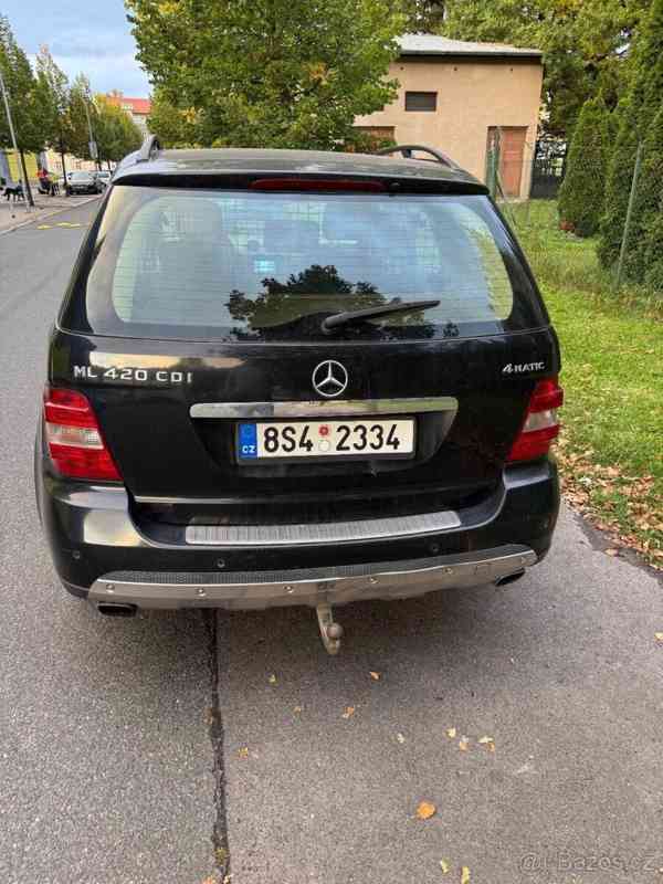 Mercedes-Benz Třídy M 4,0   ML 420CDI - foto 4