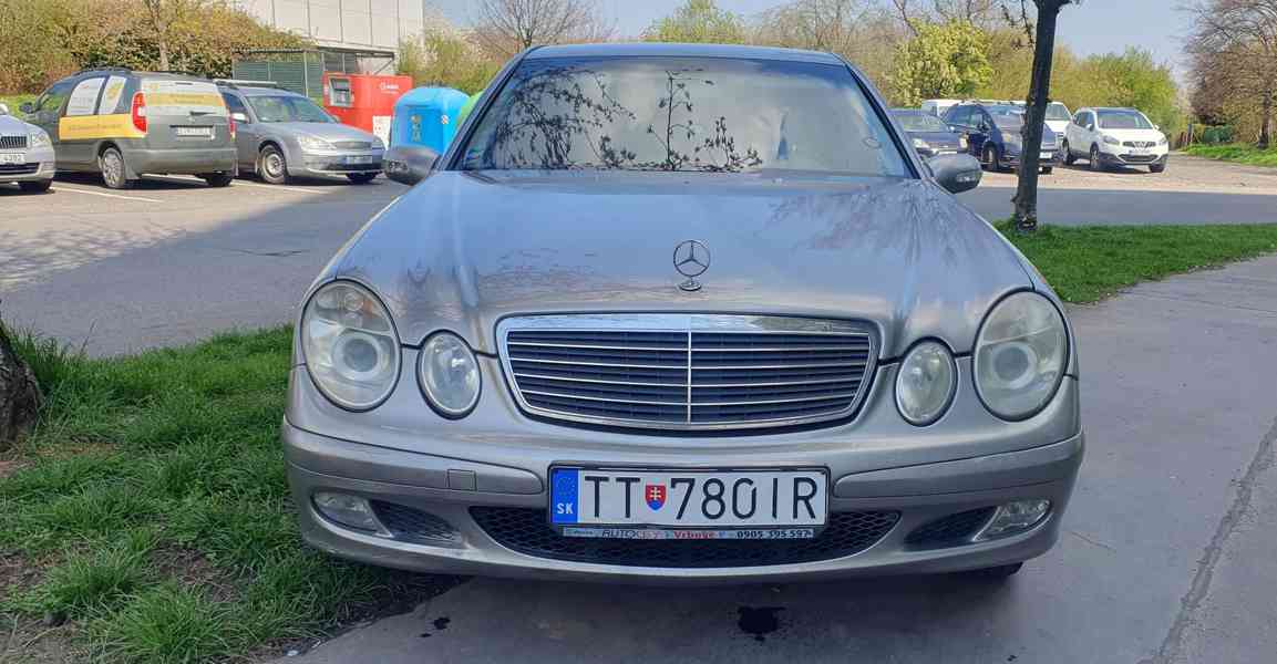 Mercedes-Benz E220 CDi - bazar - Hyperinzerce.cz