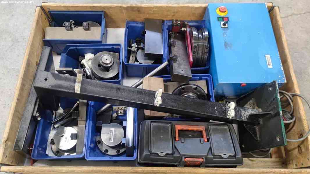  Zakružovačka trubek a profilů SHUZ TUNG NCR38B - foto 9