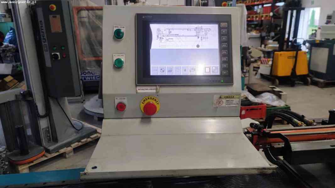  Zakružovačka trubek a profilů SHUZ TUNG NCR38B - foto 8