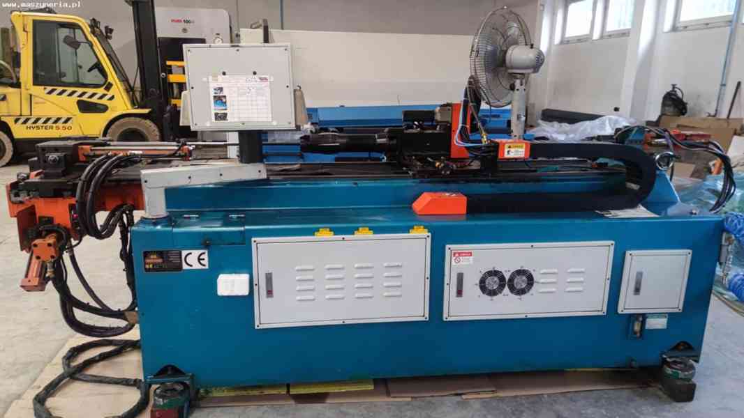  Zakružovačka trubek a profilů SHUZ TUNG NCR38B - foto 4