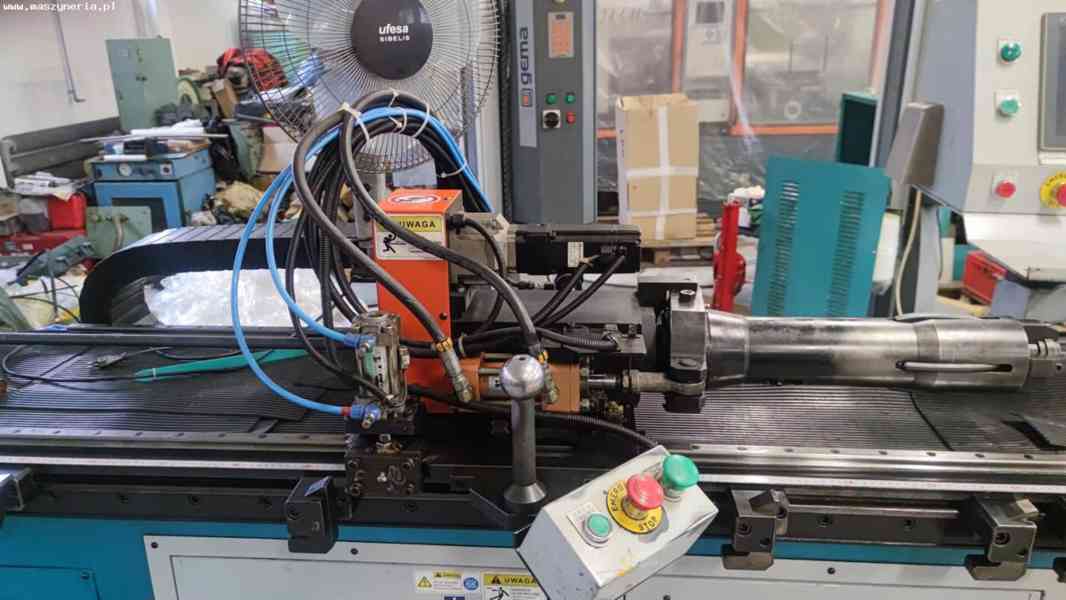  Zakružovačka trubek a profilů SHUZ TUNG NCR38B - foto 6