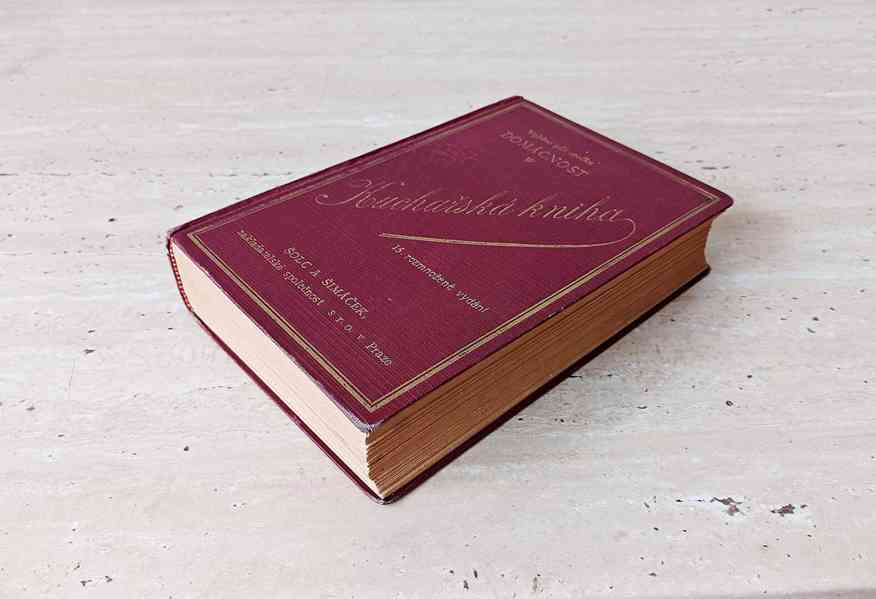 Starožitná Kuchařská kniha 1921, spolek Domácnost  - foto 5