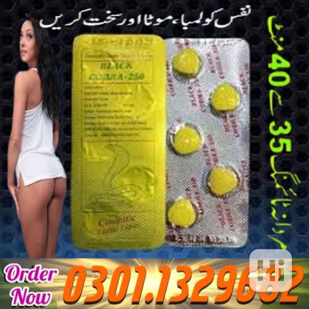 Black Cobra 250mg Tablets In Pakistan {0301.1329682 =>> Cont - foto 1